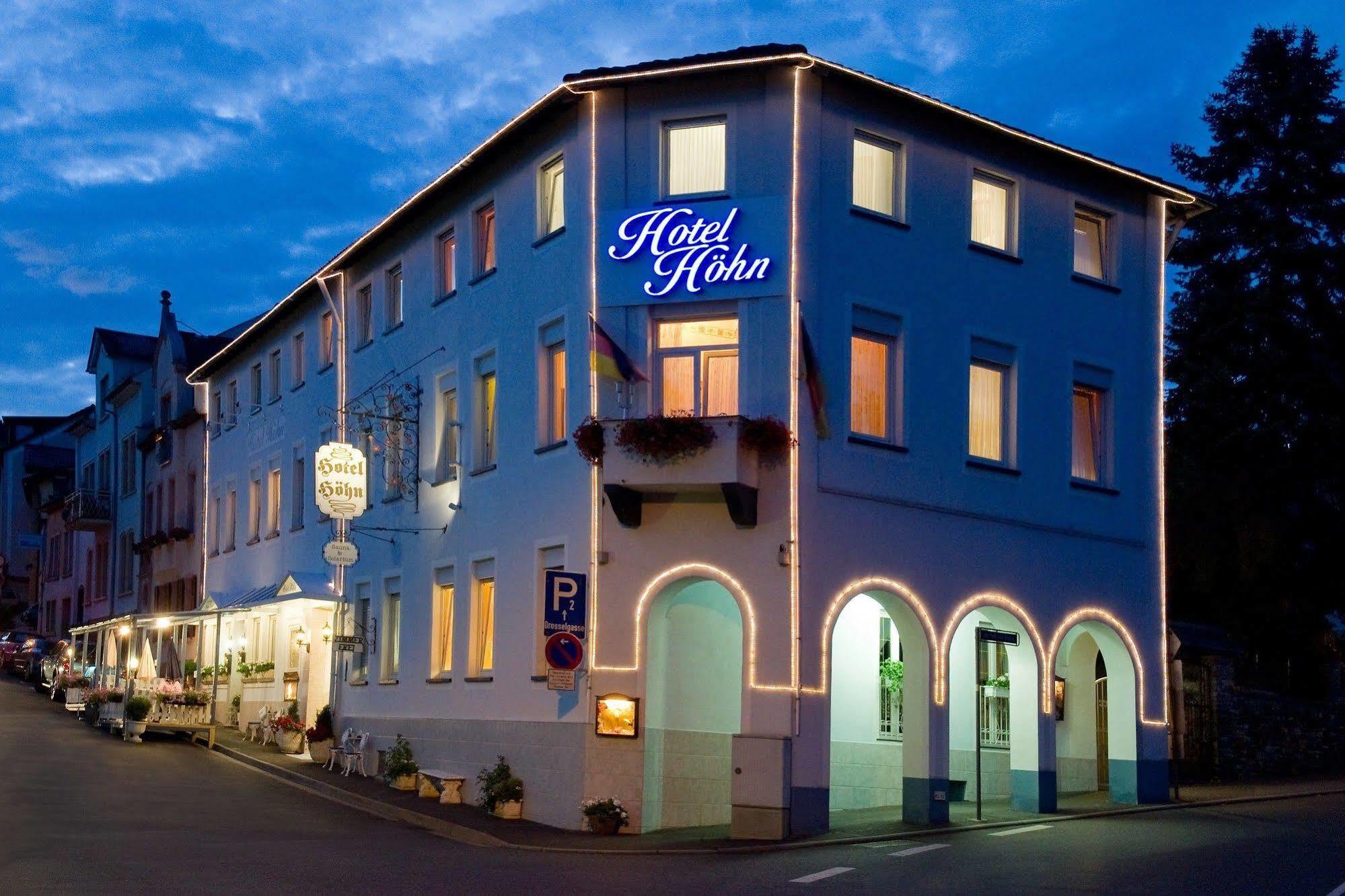 Hotel Hoehn Ruedesheim am Rhein Exterior photo